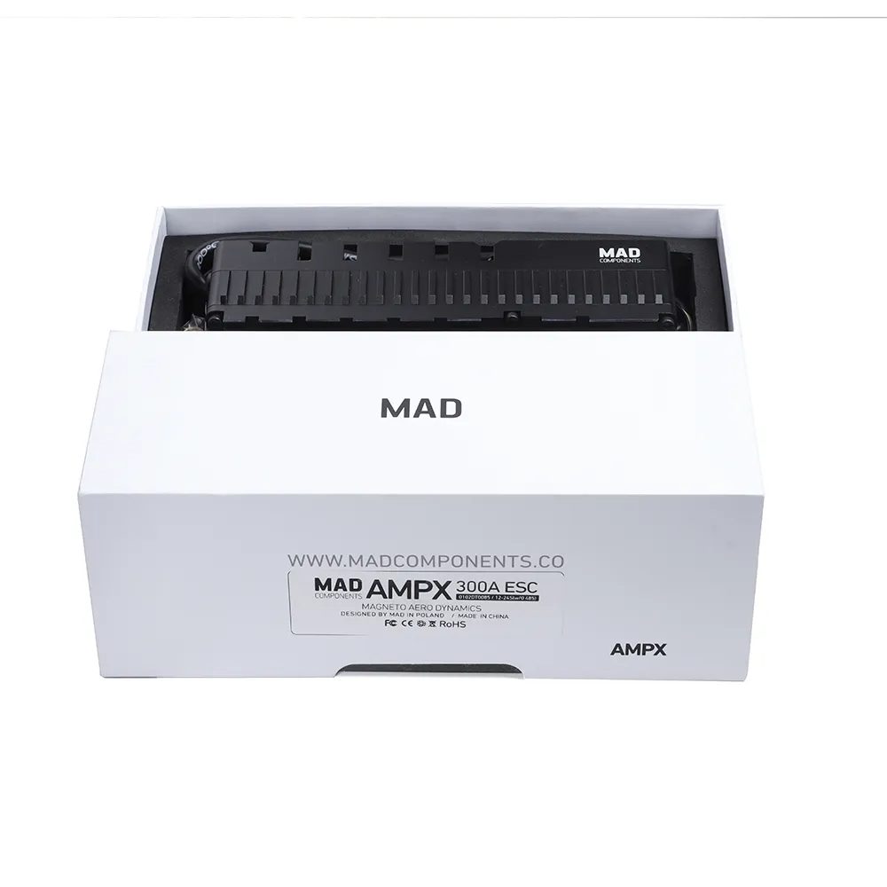 MAD AMPX 300A(12-24S) HV ESC Regulator for planecopter multirotor