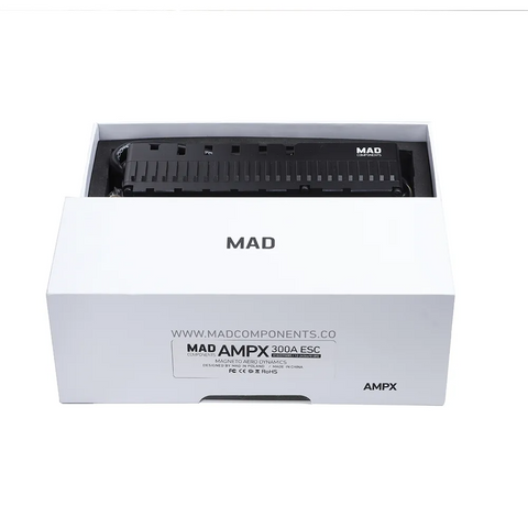 MAD AMPX 300A(12-24S) HV ESC Regulator for planecopter multirotor