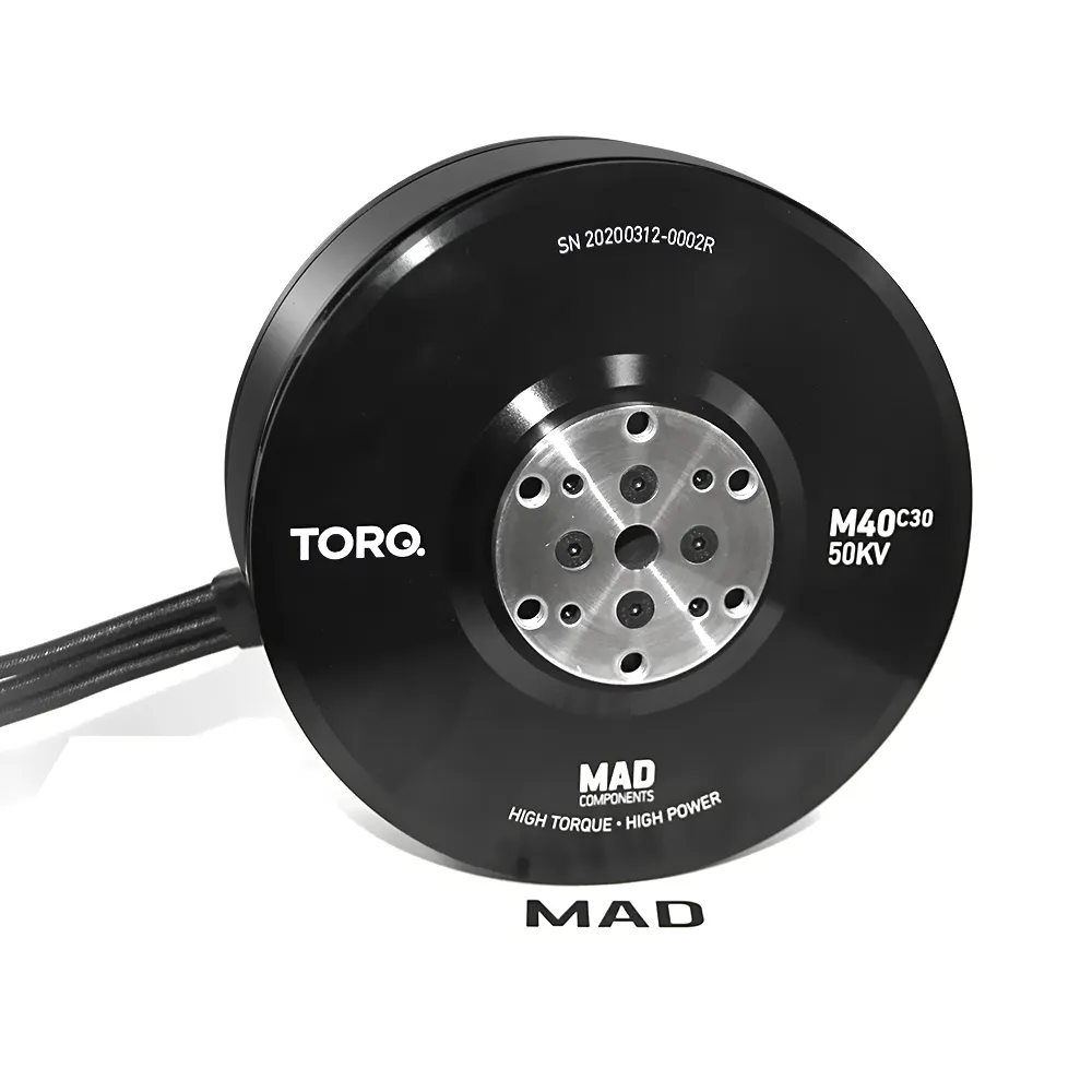 MAD M40C30 50KV 70kg DC Brushless Motor
