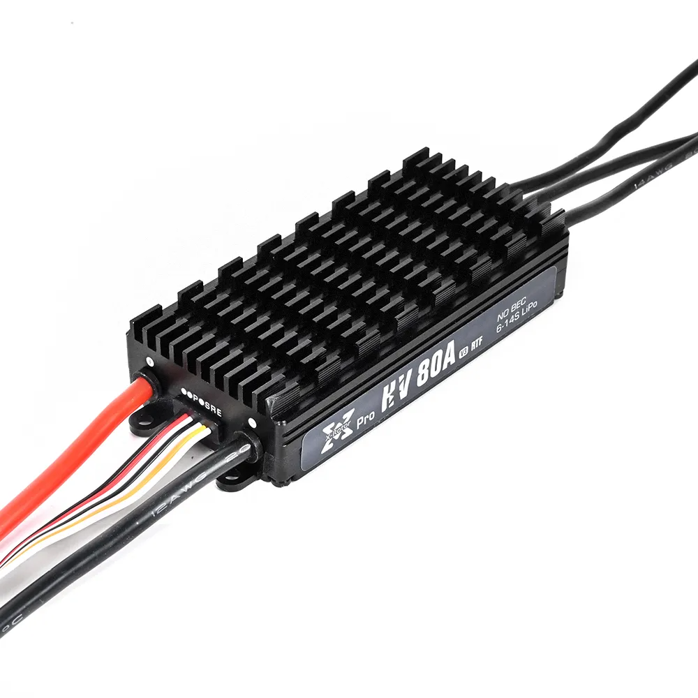 Hobbywing Xrotor 80A (6-14S) Esc brushless motor controller for multirotor drone