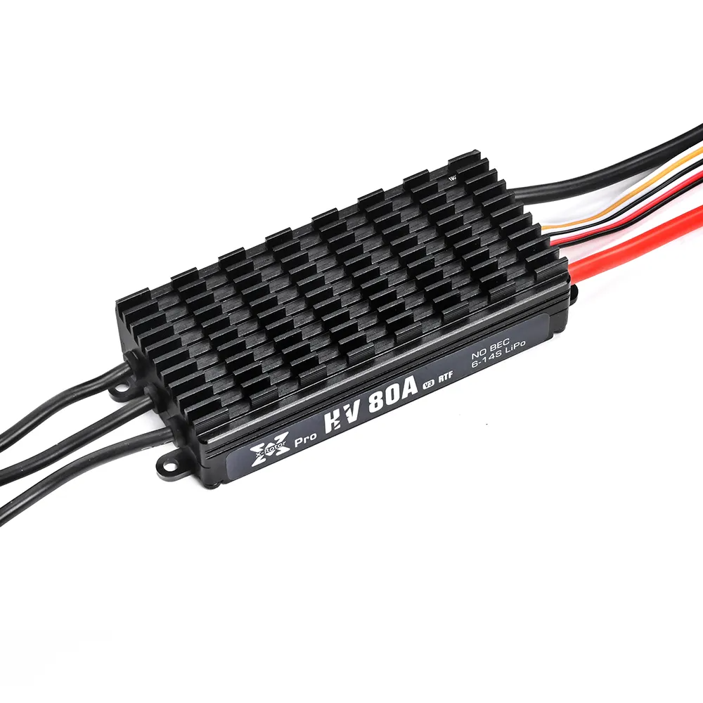 Hobbywing Xrotor 80A (6-14S) Esc brushless motor controller for multirotor drone