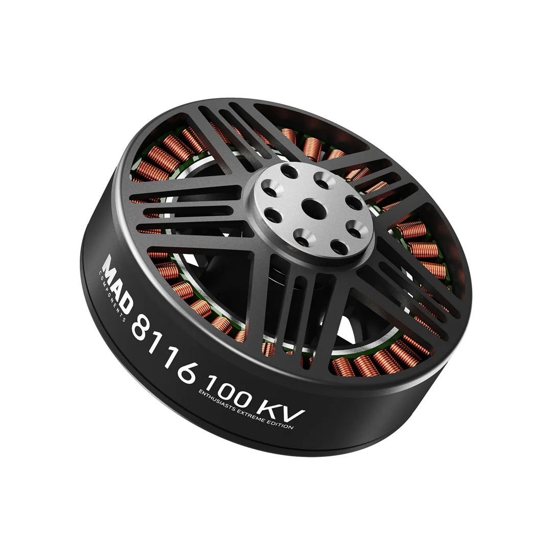 MAD 8116 EEE Brushless Motor for the heavy multirotor hexacopter octocopter