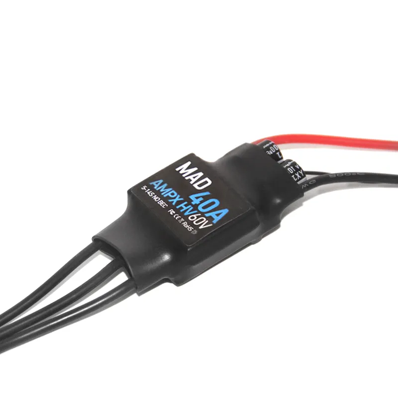 Ampx 40A(5-14S) ESC High Voltage Electronic Speed Controller for Drone,UAV,