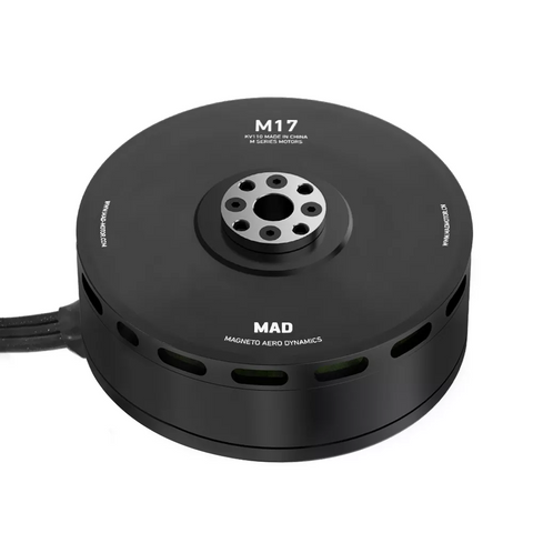 MAD M17 IPE Waterproof brushless motor for the heavey hexacopter octocopter firefighting drone 