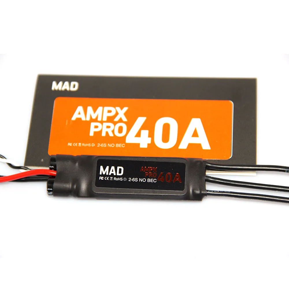 AMPX 40A(2-6S) ESC Electronic Speed Controller For Professional Drone