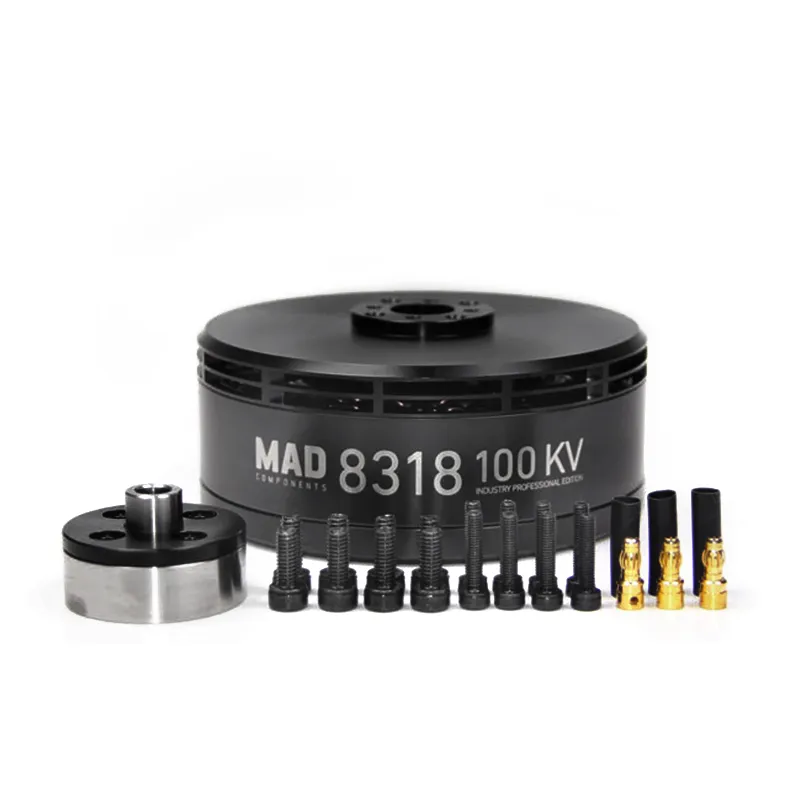 MAD 8318 IPE Brushless Motor for the heavy hexacopter octocopter, agriculture drone, farming drone