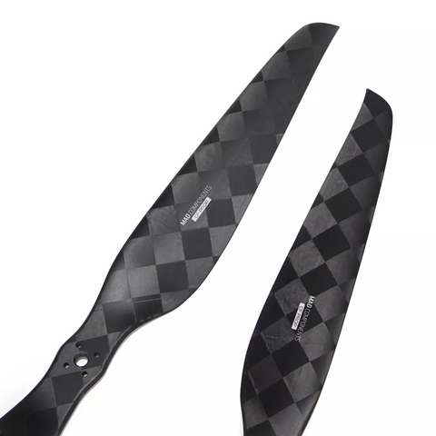 CB2 29x9.6 Inch Carbon fiber Ultra Light Propeller