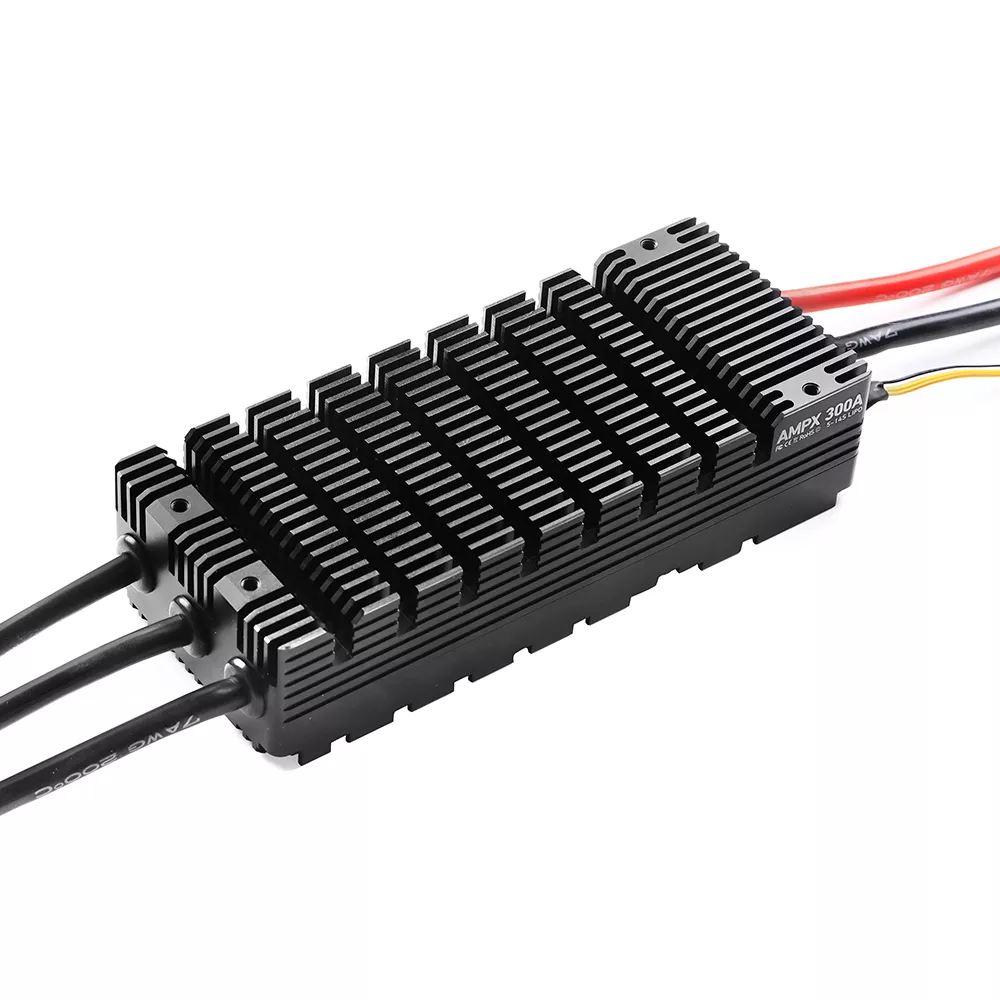 MAD Ampx 300A(5-14S) ESC Regulator for long range cargo delivery heavy multirotor