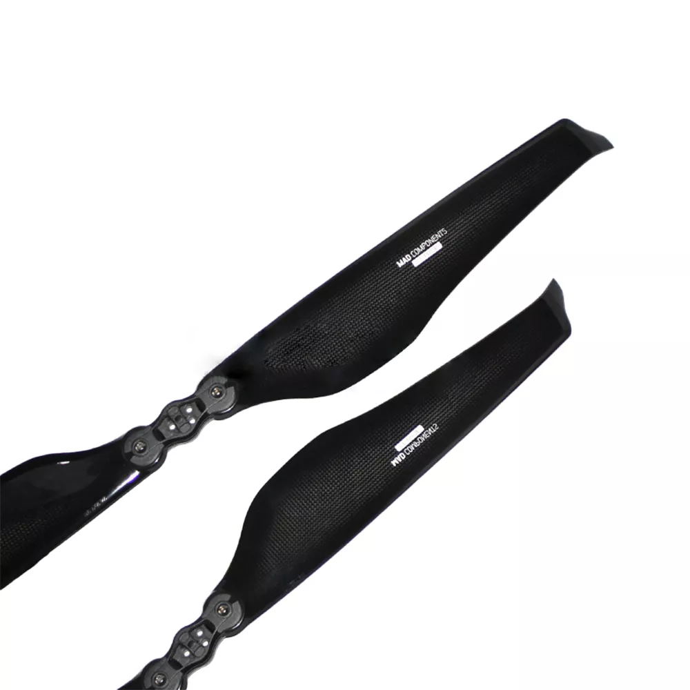 20.2x6.6 Inch Carbon Fiber Folding Propeller