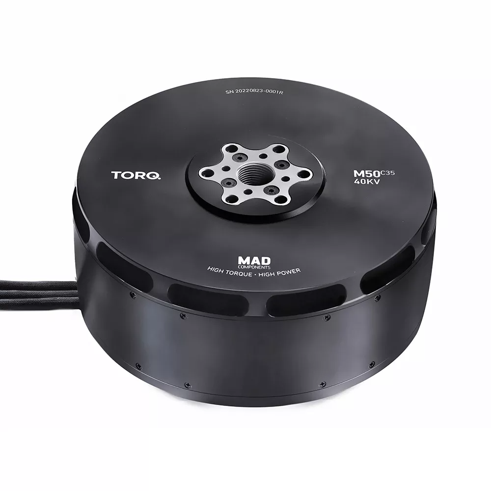MAD M50C35 PRO IPE for the electric manned brushless drone motor eVTO MAD Components