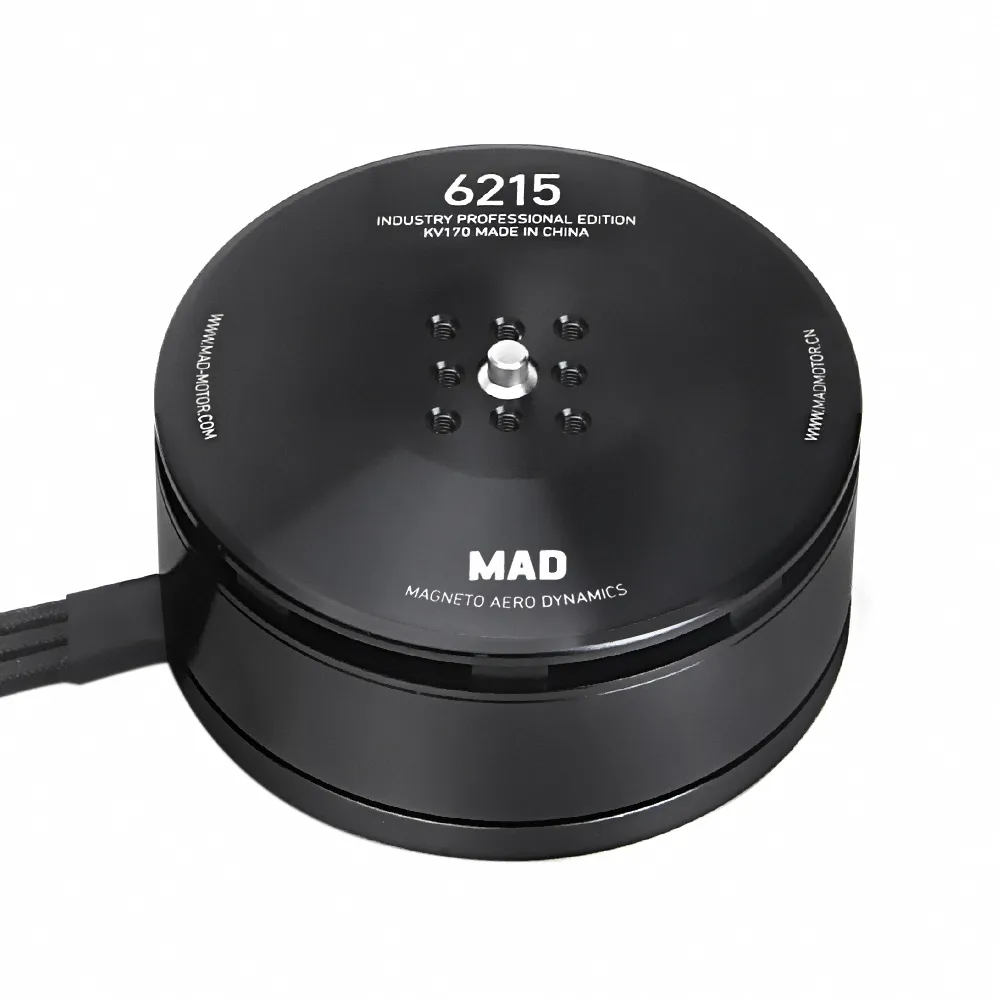 MAD 6215 IPE Brushless Motor for heavy octocopter drone multirotor