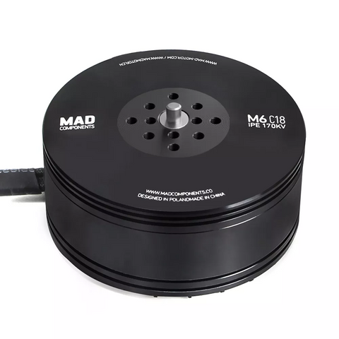 MAD M6C18 IPE Brushless Motor for paramotor drone