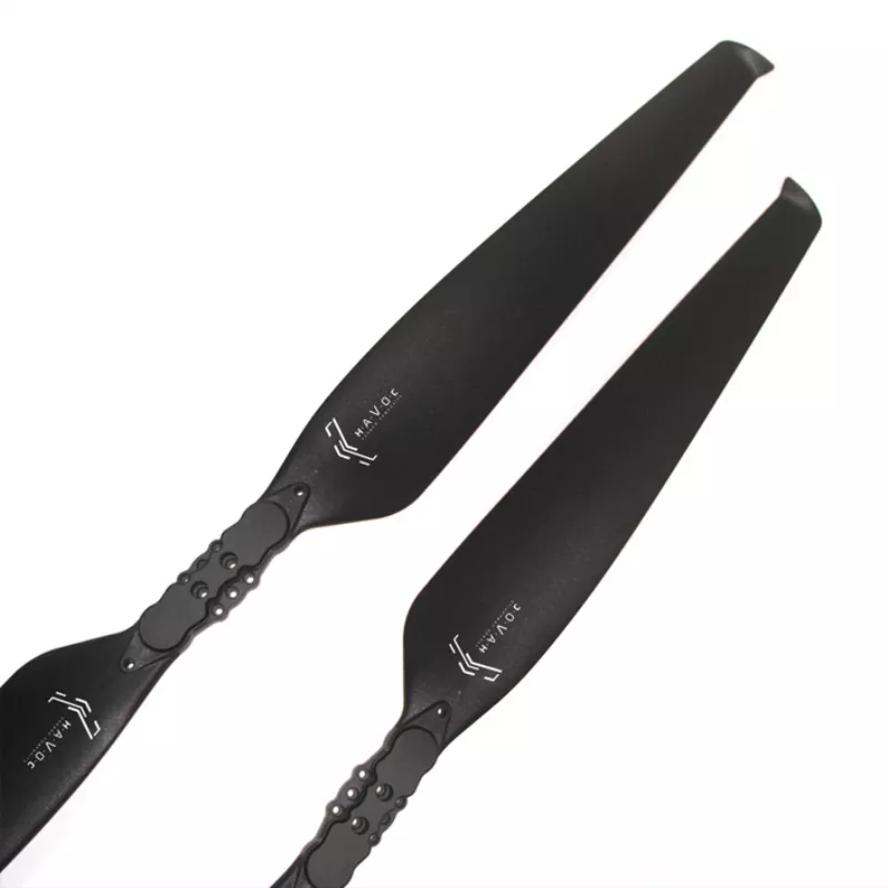 29x10 Inch Polymer Folding Propeller for Heavy Multirotor