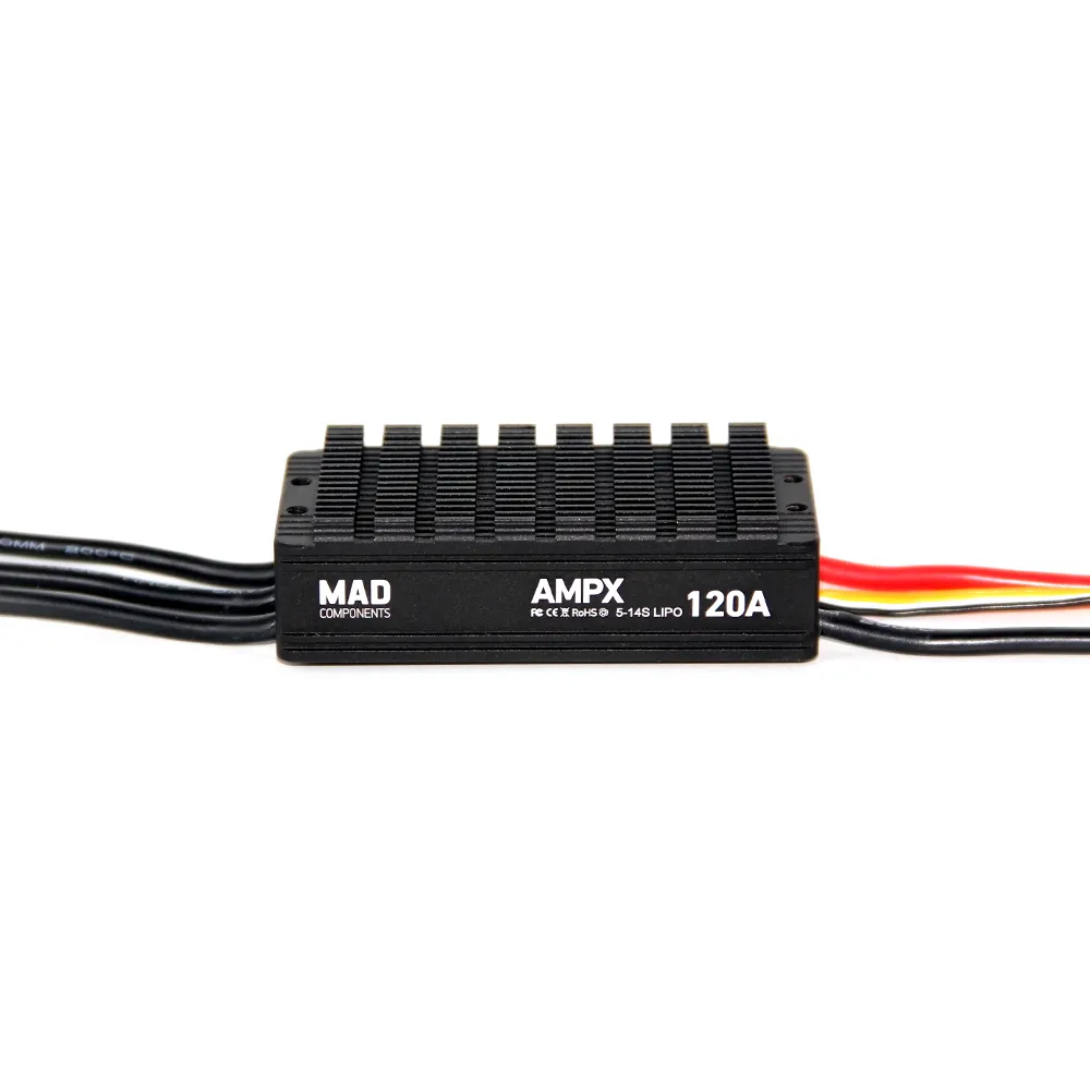 MAD AMPX ESC Regulator 120A(5-14S) for large and heavy delivery multirotor